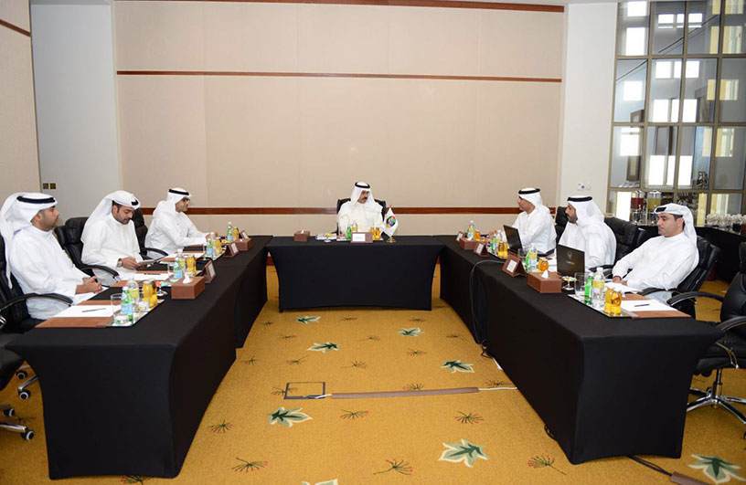 Meeting UAE delegation Kuwait 2nd WPG