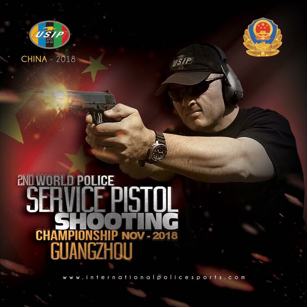 2nd World Police Service Pistoil Shooting Championship Guangzhou 2018