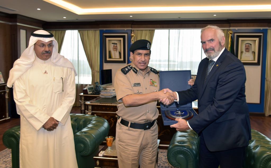 USIP delegation meets new appointed Undersecretary Minister of Interior of Kuwait