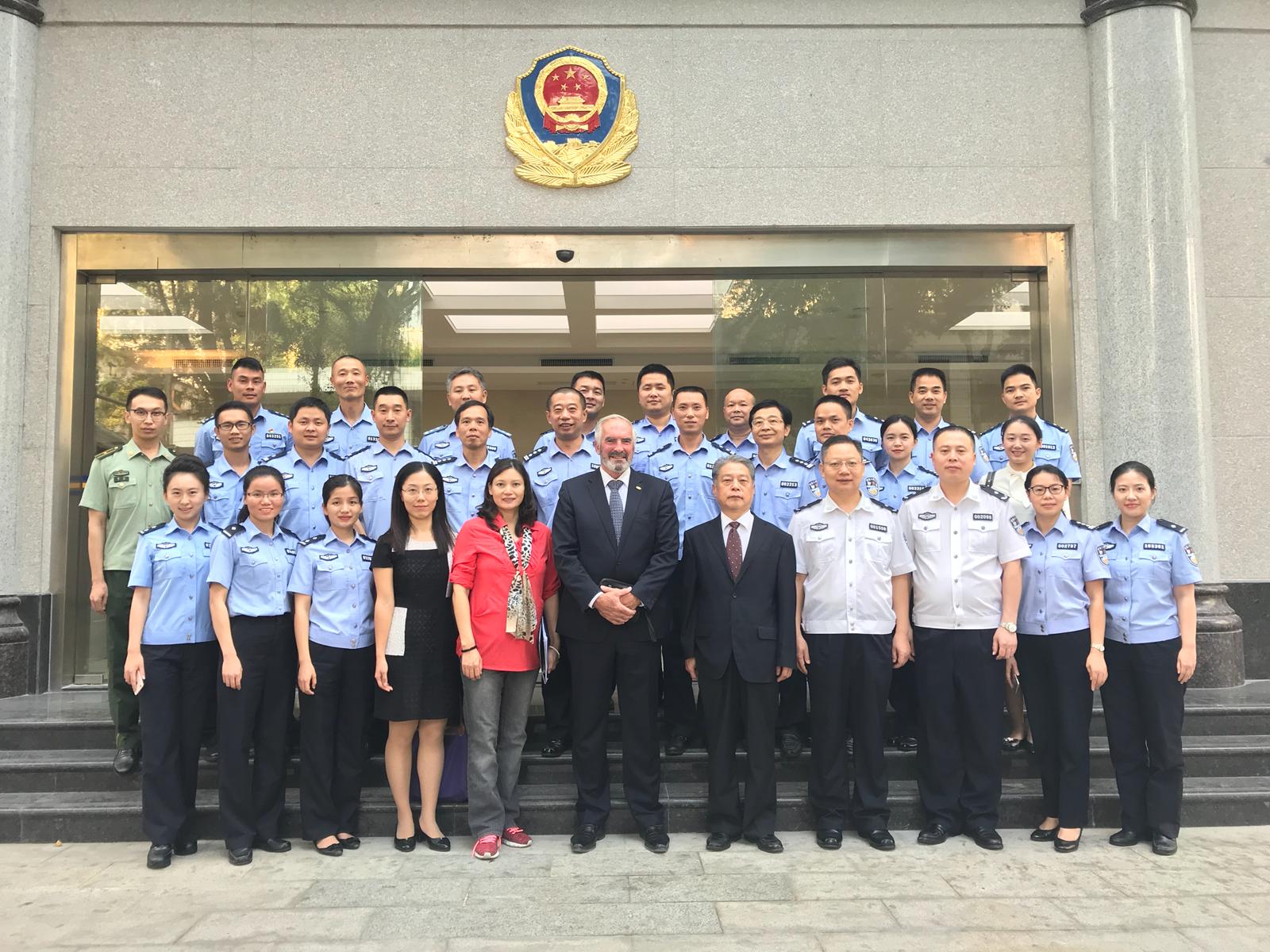 USIP TC meet Guangzhou WPPS organizer 2018