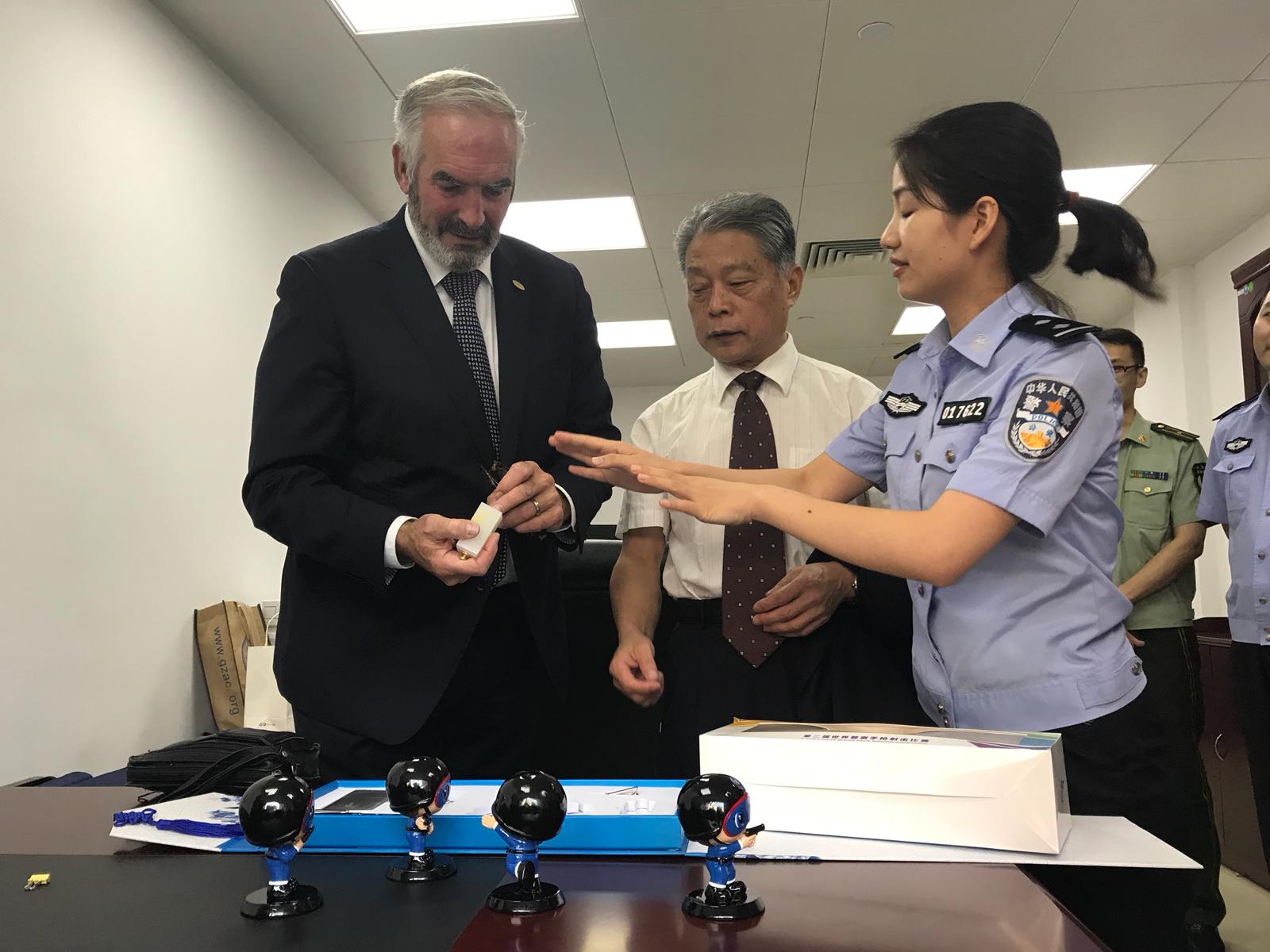 USIP TC meet Guangzhou WPPS organizer 2018