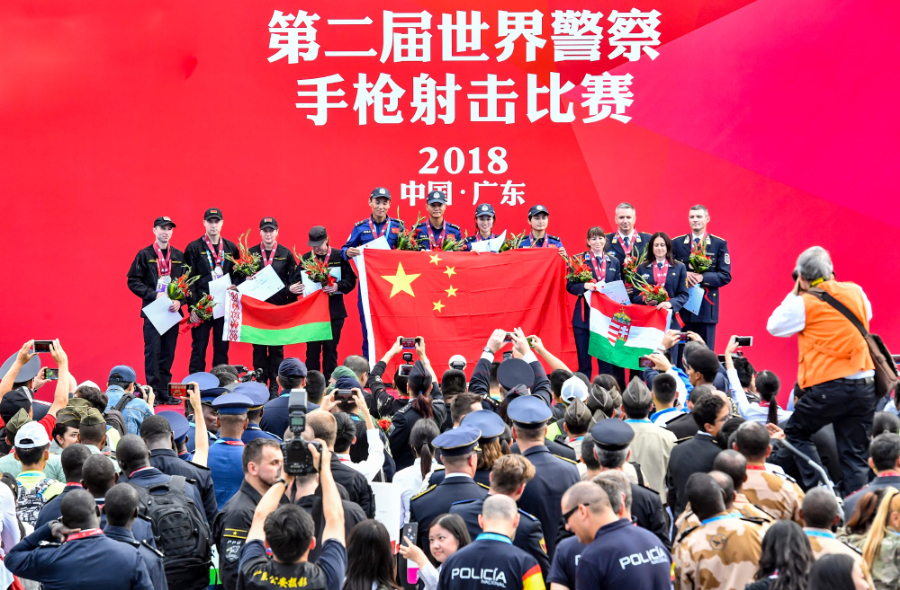 China-Wins-the-2nd-USIP-World-Police-Service-Pistol-Shooting-Championship