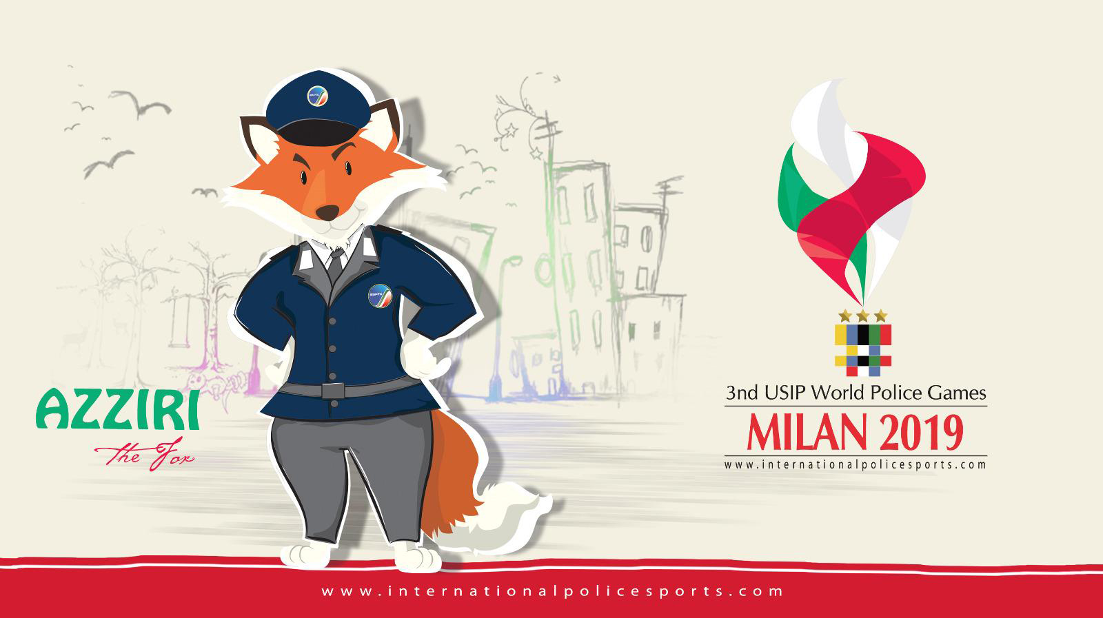 3nd-USIP-World-Police-Games-Milan-2019-featured