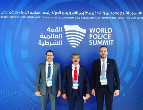 The International police Sports union participates in the World Police Summit..