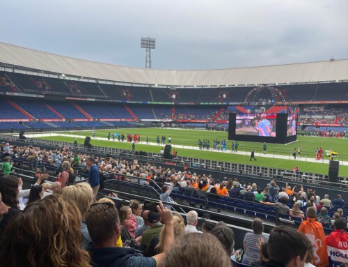 USIP delegation visit opening ceremony World Police and Fire Games 2022 Rotterdam – The Netherlands